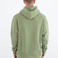 White Smoke קפוצ'ון Fleece Top Printing Press O & O לגברים HURLEY