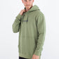 White Smoke קפוצ'ון Fleece Top Printing Press O & O לגברים HURLEY