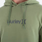 Dim Gray קפוצ'ון Fleece Top Printing Press O & O לגברים HURLEY