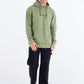 White Smoke קפוצ'ון Fleece Top Printing Press O & O לגברים HURLEY