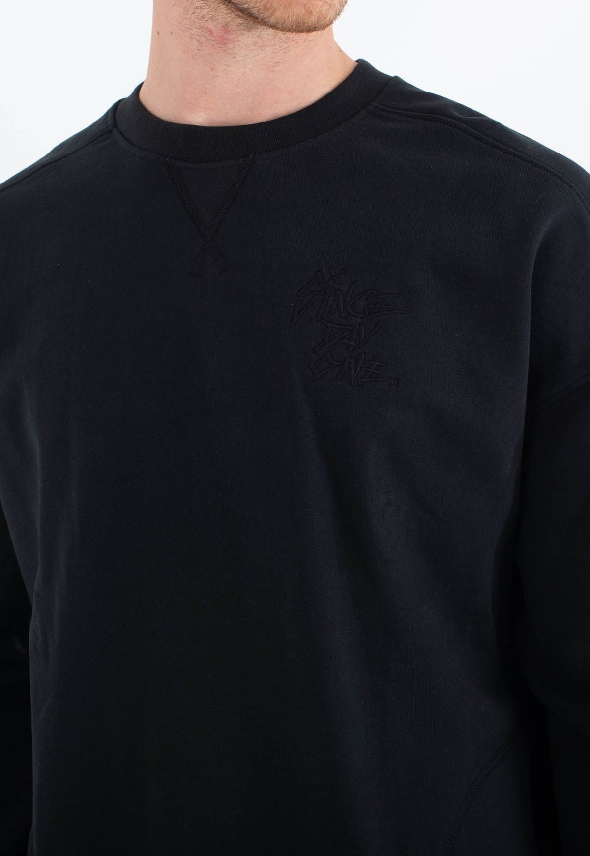 Black סווטשירט 048 Smile יוניסקס HURLEY