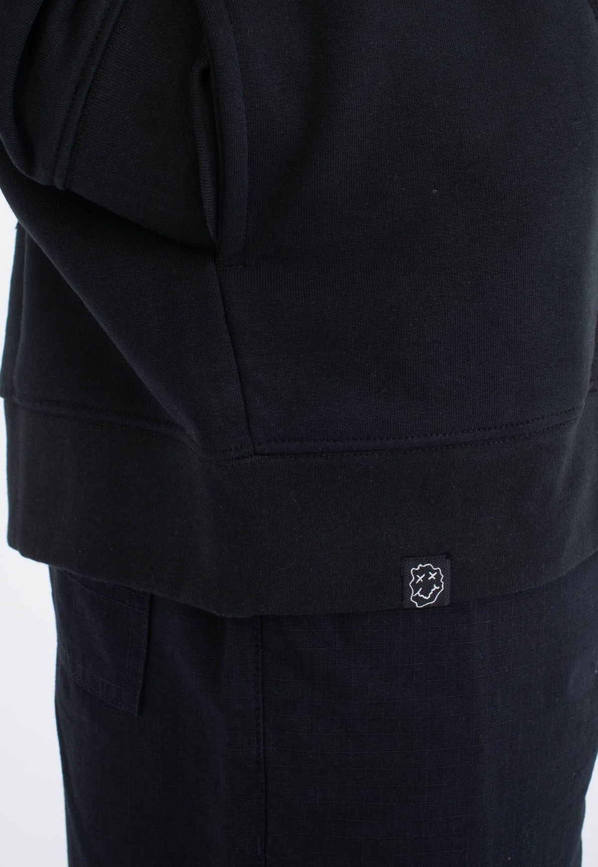 Black סווטשירט 048 Smile יוניסקס HURLEY