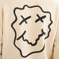 Light Gray סווטשירט 048 Smile יוניסקס HURLEY