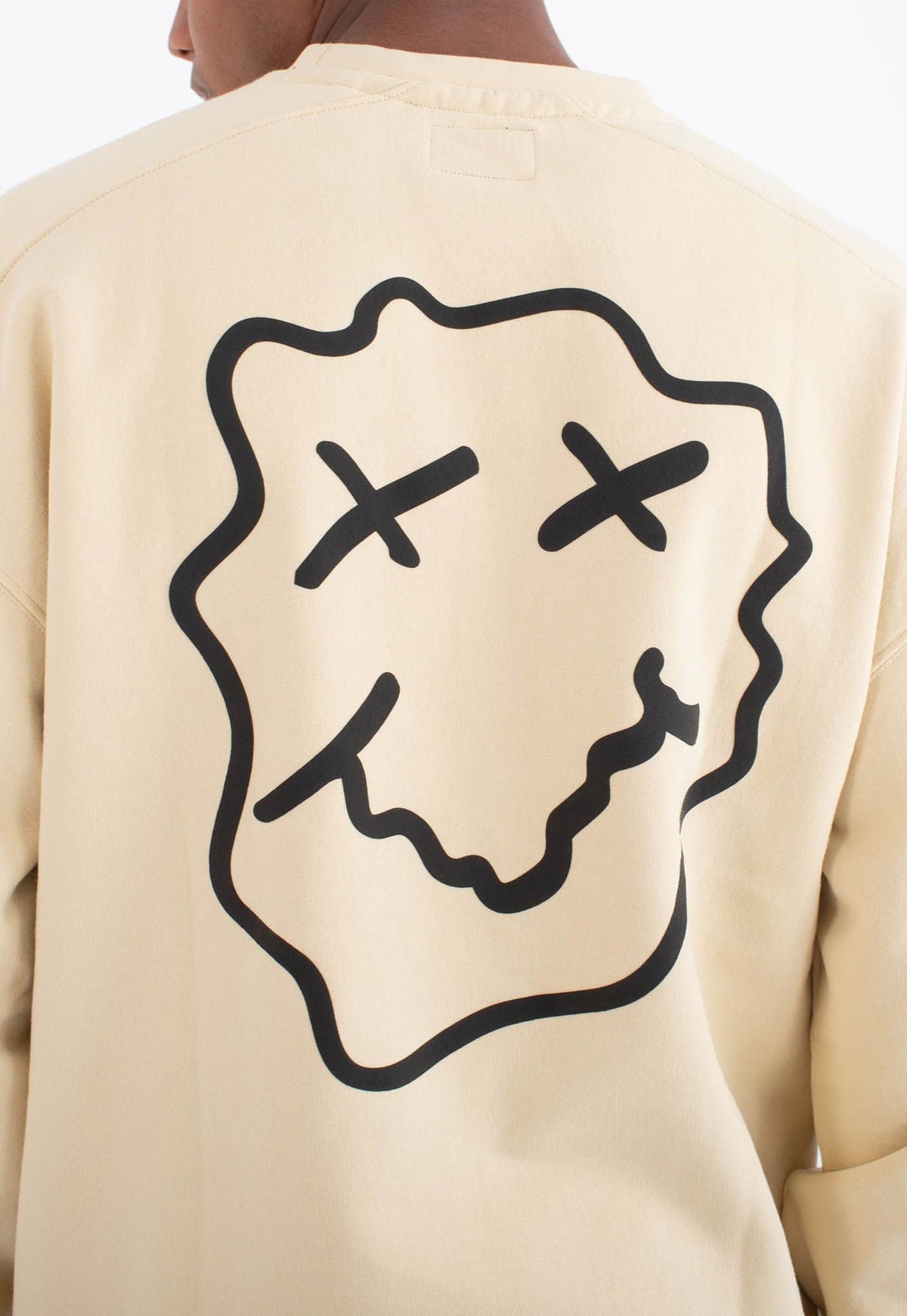 Light Gray סווטשירט 048 Smile יוניסקס HURLEY