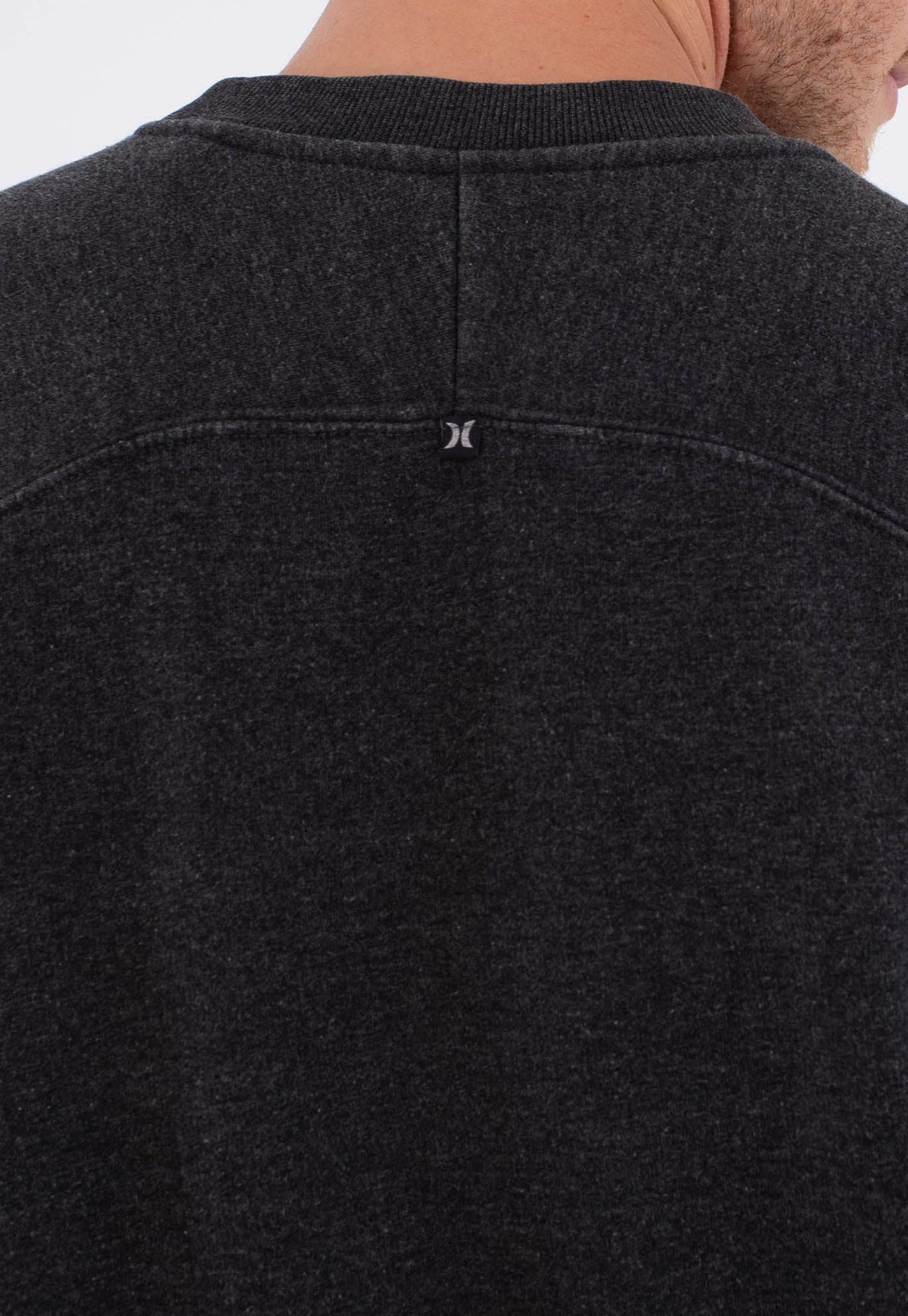Black סווטשירט TR לגברים HURLEY