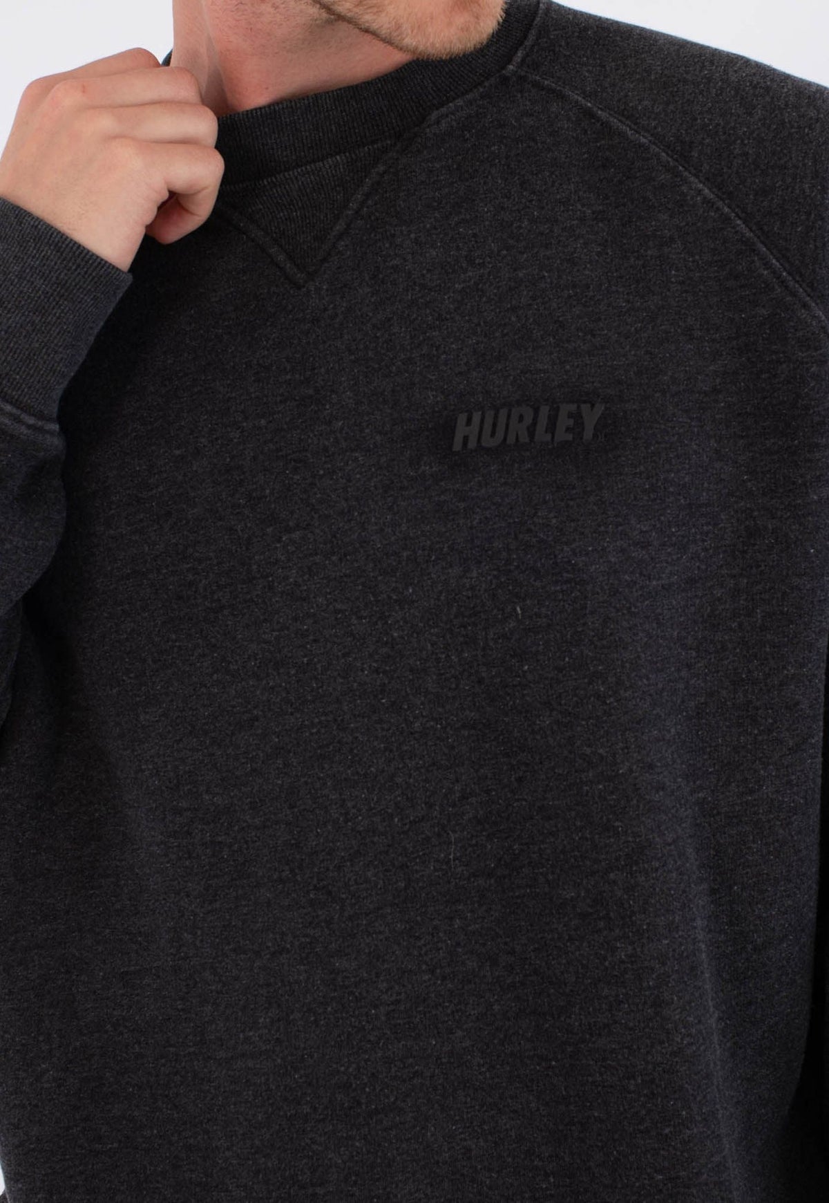 Black סווטשירט TR לגברים HURLEY