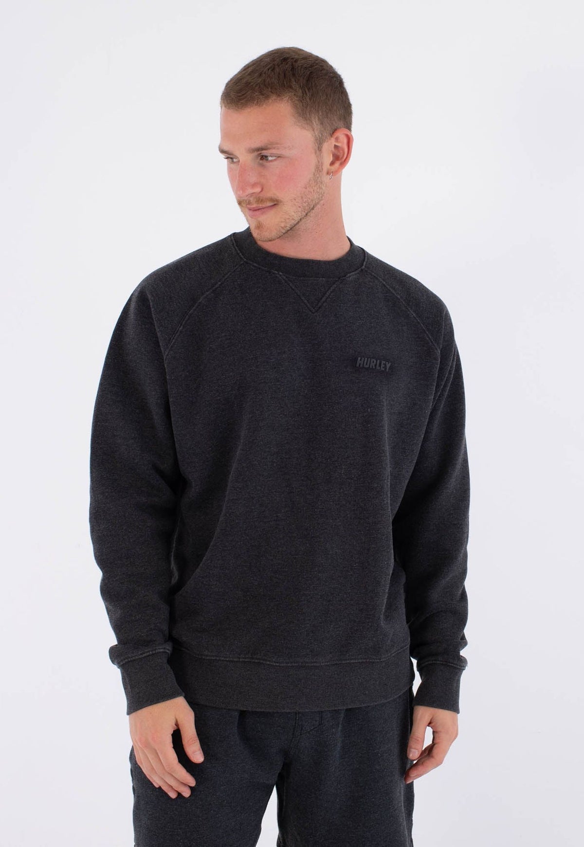 Dark Slate Gray סווטשירט TR לגברים HURLEY