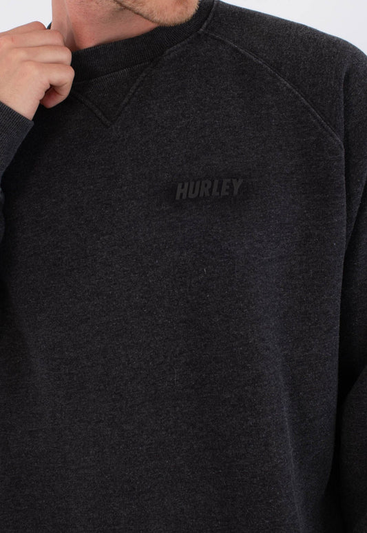 Black סווטשירט TR לגברים HURLEY