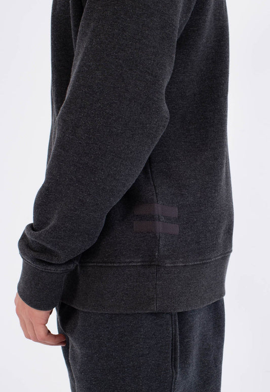 Dark Slate Gray סווטשירט TR לגברים HURLEY