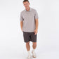 Lavender חולצת פולו קצרה לגברים Icon Polo HURLEY