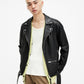 White Smoke ג'קט עור לגברים Biker Jacket ALLSAINTS