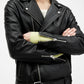 Black ג'קט עור לגברים Biker Jacket ALLSAINTS