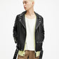 White Smoke ג'קט עור לגברים Biker Jacket ALLSAINTS