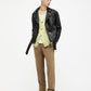 White Smoke ג'קט עור לגברים Biker Jacket ALLSAINTS