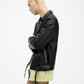White Smoke ג'קט עור לגברים Biker Jacket ALLSAINTS