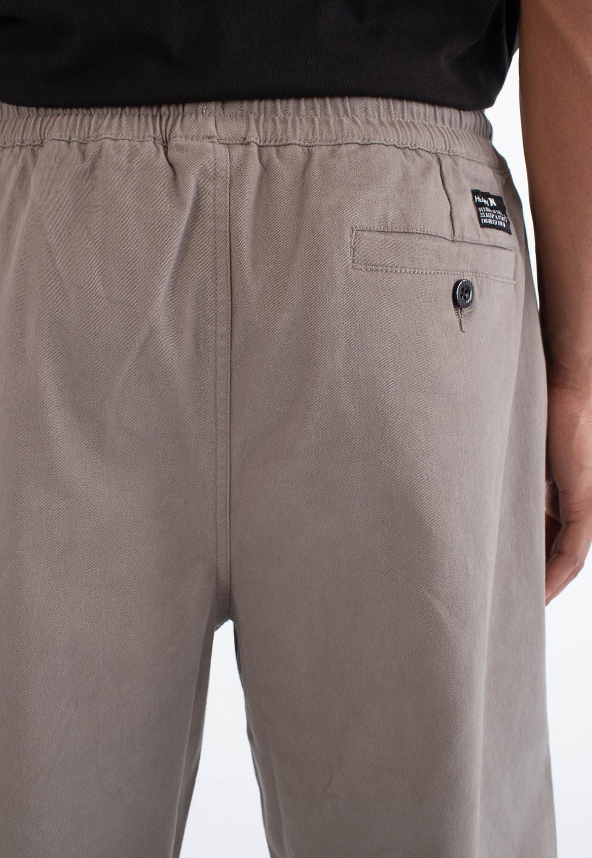 Dim Gray מכנסיים ארוכים Jogger לגברים HURLEY