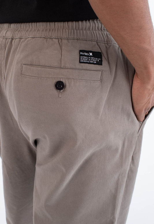 Slate Gray מכנסיים ארוכים Jogger לגברים HURLEY