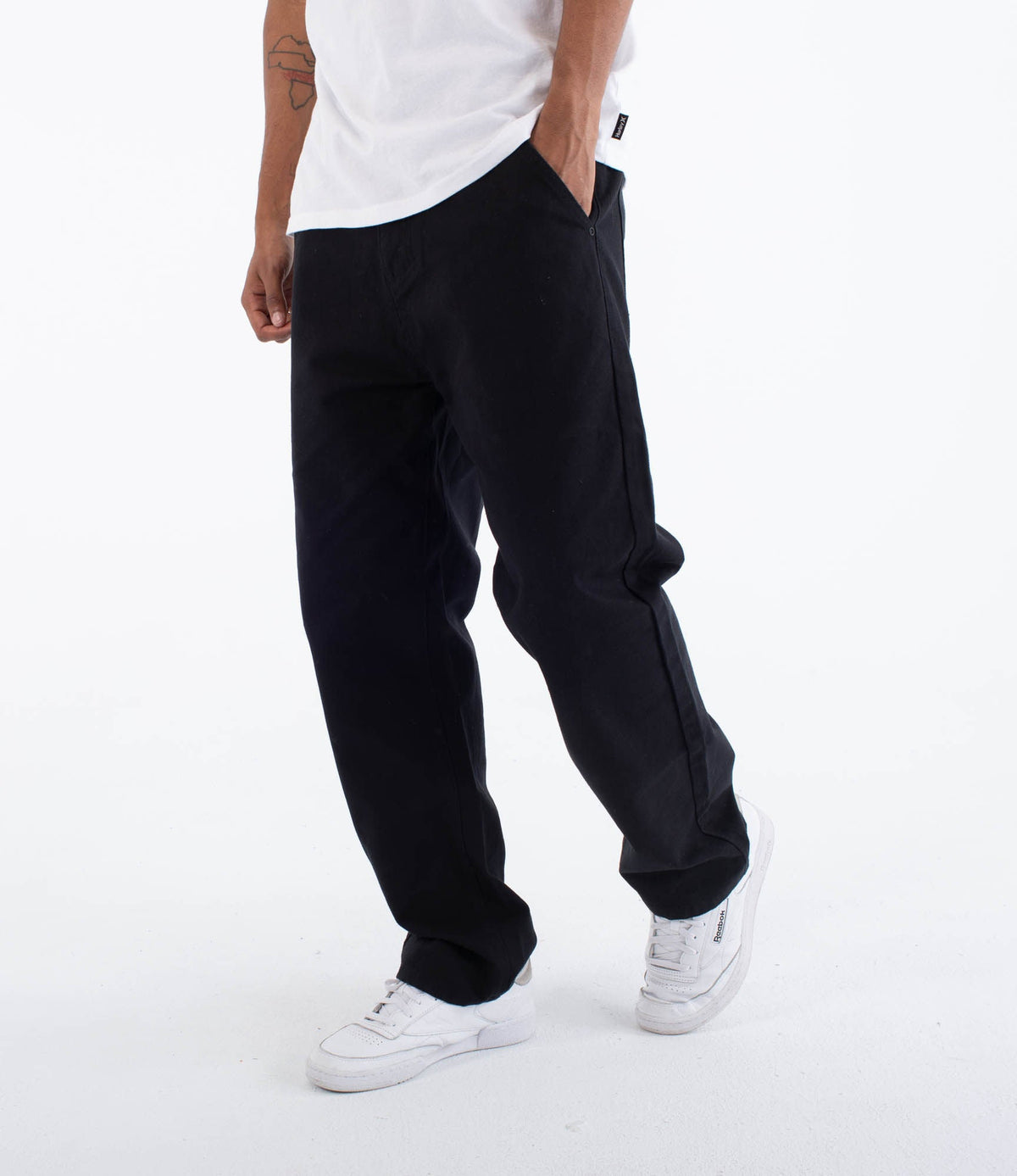 White Smoke מכנסיים ארוכים B999 Tradesman Relax לגברים HURLEY