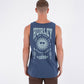 Lavender גופייה לגברים Printing Press Fomo Tank HURLEY
