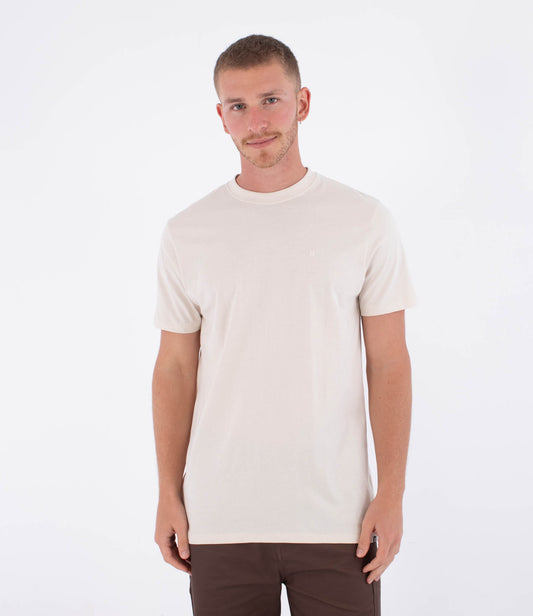 Light Gray טי שירט עם כיס לגברים Low Tide Pocket HURLEY