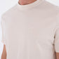 Light Gray טי שירט עם כיס לגברים Low Tide Pocket HURLEY