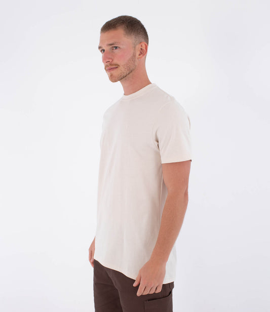 Light Gray טי שירט עם כיס לגברים Low Tide Pocket HURLEY