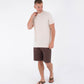 Light Gray טי שירט עם כיס לגברים Low Tide Pocket HURLEY