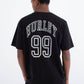 White Smoke טי שירט קצרה Sider BP לגברים HURLEY