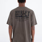 White Smoke טי שירט קצרה Sider BP לגברים HURLEY
