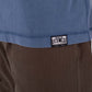 Dark Slate Blue טי שירט אוברסייז לגברים Sider Dinosaur HURLEY
