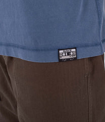 Dark Slate Blue טי שירט אוברסייז לגברים Sider Dinosaur HURLEY