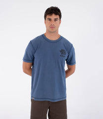 Dark Slate Blue טי שירט אוברסייז לגברים Sider Dinosaur HURLEY