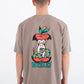 White Smoke טי שירט קצרה Etam Apple לגברים HURLEY