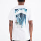 White Smoke טי שירט קצרה Nazare Art לגברים HURLEY