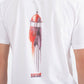 Lavender טי שירט קצרה Nazare Faro לגברים HURLEY