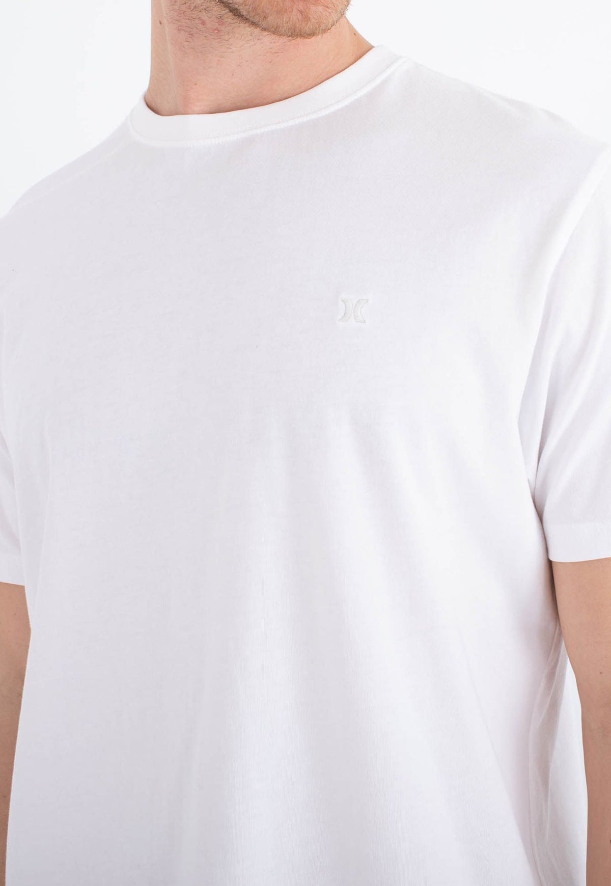 Lavender טי שירט קצרה Nazare Faro לגברים HURLEY