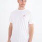 White Smoke טי שירט קצרה Nazare Small Faro לגברים HURLEY