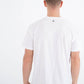 White Smoke טי שירט קצרה Nazare Small Faro לגברים HURLEY