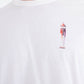 Lavender טי שירט קצרה Nazare Small Faro לגברים HURLEY
