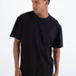 Black טי שירט קצרה 048 Smile יוניסקס HURLEY