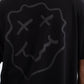 Black טי שירט קצרה 048 Smile יוניסקס HURLEY