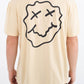 Light Gray טי שירט קצרה 048 Smile יוניסקס HURLEY
