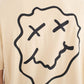 Light Gray טי שירט קצרה 048 Smile יוניסקס HURLEY
