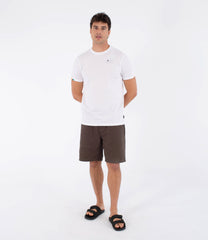 Lavender טי שירט קצרה לגברים Helio Indonesia Photo HURLEY