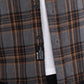 Black חולצה מכופתרת קצרה Axe Flannel לגברים HURLEY