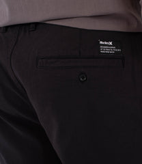 Black מכנסי Walkshort לגברים H2O-Dri Coastal 19" HURLEY