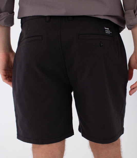 Black מכנסי Walkshort לגברים H2O-Dri Coastal 19" HURLEY