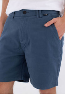 Dark Slate Gray מכנסיים קצרים לגברים Icon Regular Walkshort 19 HURLEY