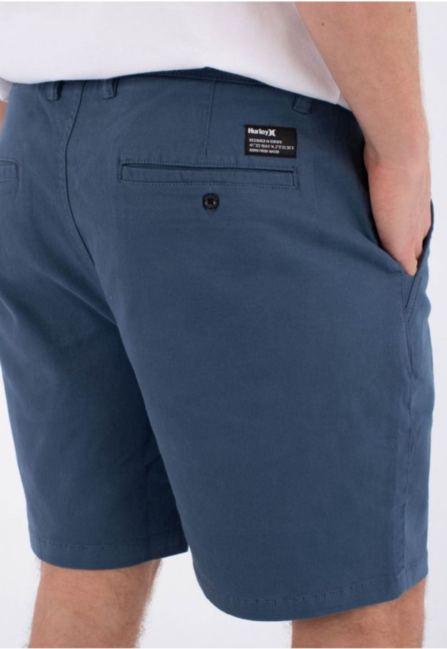 Dark Slate Gray מכנסיים קצרים לגברים Icon Regular Walkshort 19 HURLEY