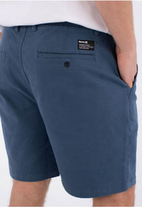 Dark Slate Gray מכנסיים קצרים לגברים Icon Regular Walkshort 19 HURLEY